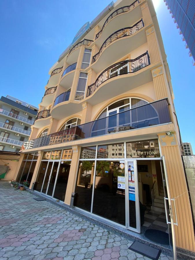Hotel Eurasia Batumi Esterno foto