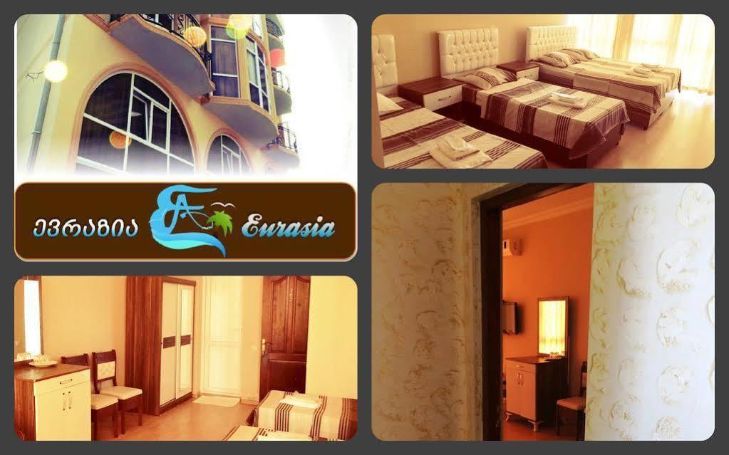 Hotel Eurasia Batumi Esterno foto